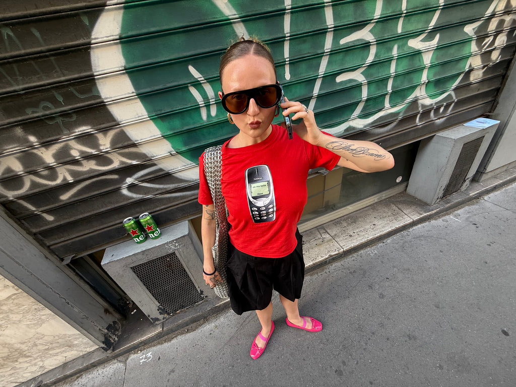 teeshirt « cc ma belle »