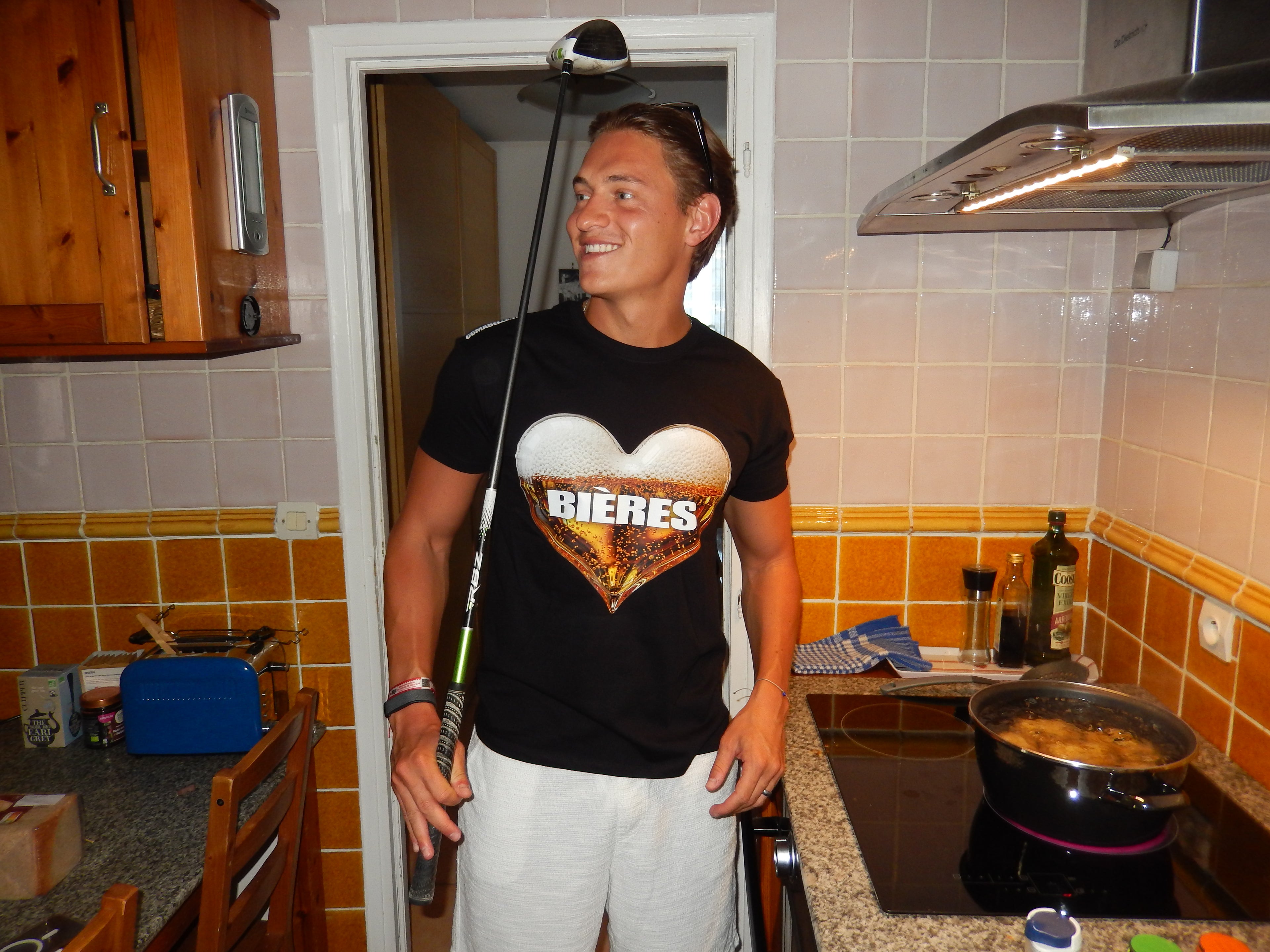 teeshirt "coeur de bières"